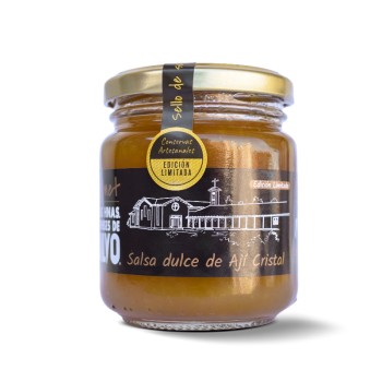 Salsa dulce de Ají Cristal