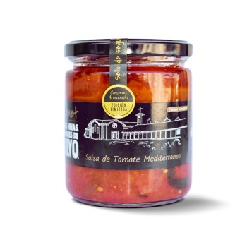 Salsa de Tomates Mediterranea