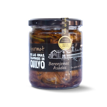 Berenjenas Asadas en Aceite de Oliva Extra Virgen