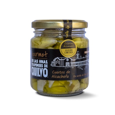 Cuartos de Alcachofa en Aceite de Oliva