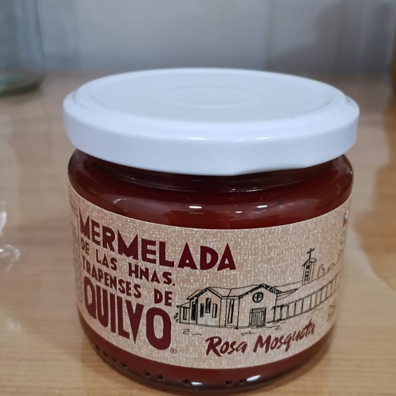 Mermelada Rosa Mosqueta